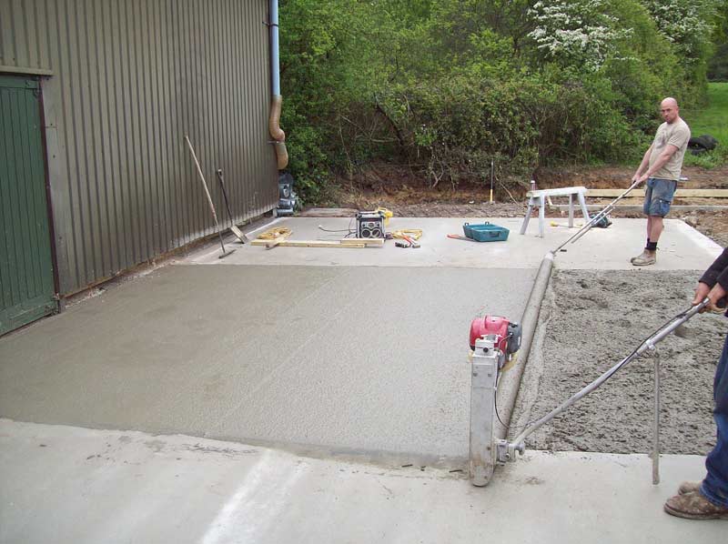 Ready Mix and Mix on Site Concrete in Littlehampton, Chichester and